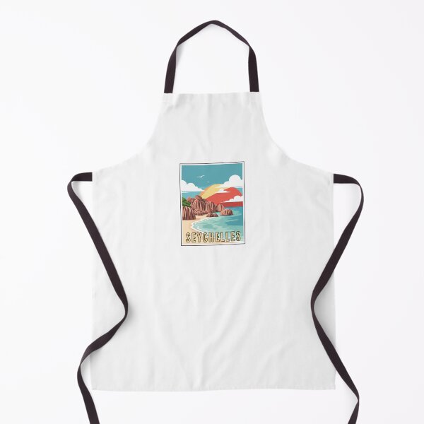 Item preview, Seychelles (Country Collection) designed and sold by HeartbeatPrint.