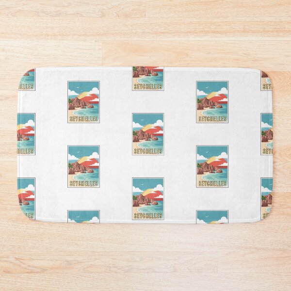 Item preview, Seychelles (Country Collection) designed and sold by HeartbeatPrint.