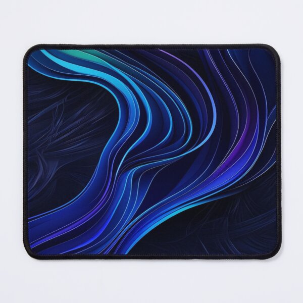 Item preview, Blue wave pattern designed and sold by saly55887.