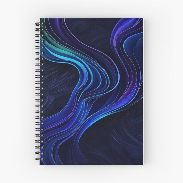 Item preview, Blue wave pattern designed and sold by saly55887.