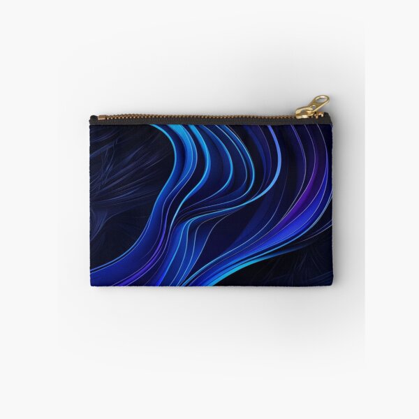 Item preview, Blue wave pattern designed and sold by saly55887.