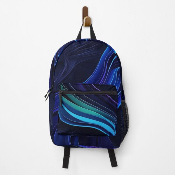 Item preview, Blue wave pattern designed and sold by saly55887.