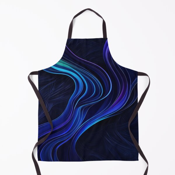 Item preview, Blue wave pattern designed and sold by saly55887.