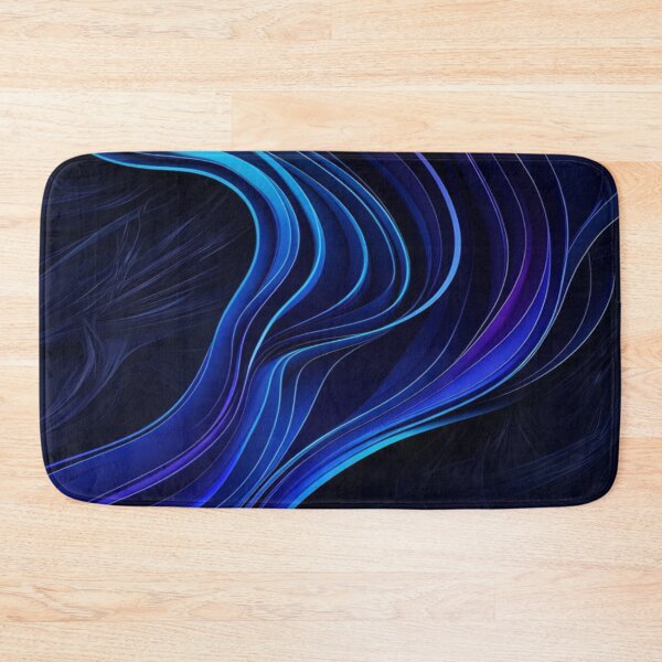 Item preview, Blue wave pattern designed and sold by saly55887.