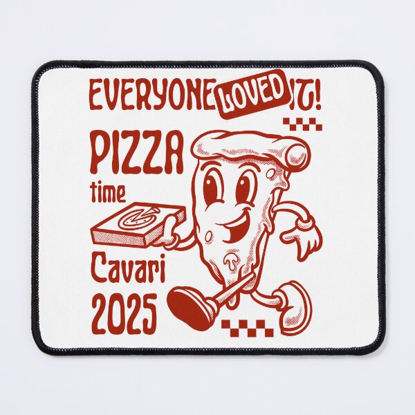 Item preview, Vintage Pizza Time designed and sold by Maugseros.