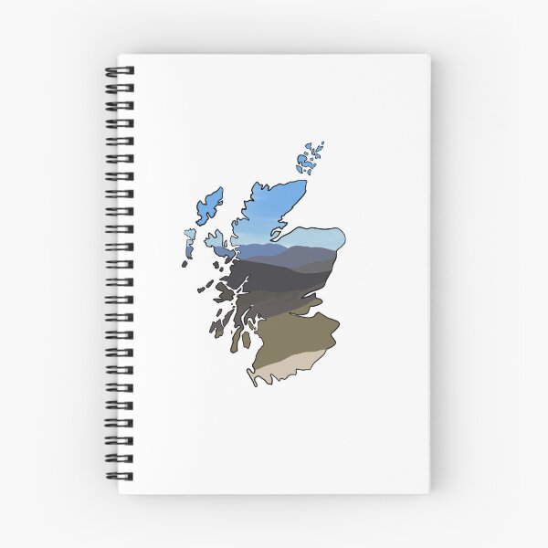 Item preview, Map of Scotland: Mountain Scene  designed and sold by Carolinexnoble.