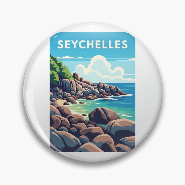 Item preview, Seychelles (Country Collection) designed and sold by HeartbeatPrint.