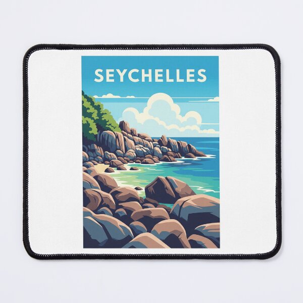 Item preview, Seychelles (Country Collection) designed and sold by HeartbeatPrint.