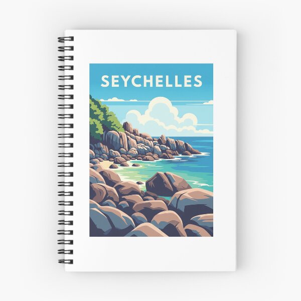 Item preview, Seychelles (Country Collection) designed and sold by HeartbeatPrint.