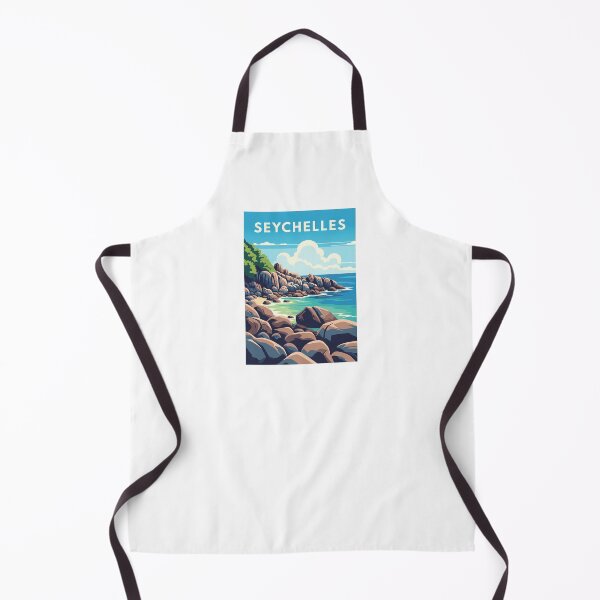 Item preview, Seychelles (Country Collection) designed and sold by HeartbeatPrint.