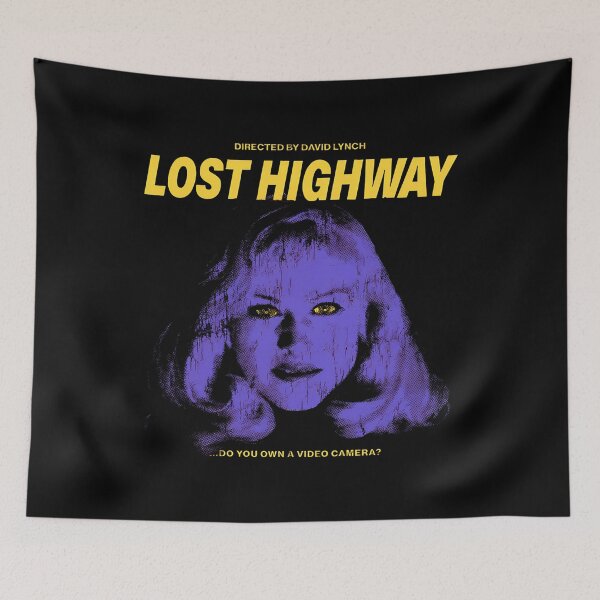 Item preview, Lost Highway movie - David Lynch designed and sold by ThamirArtistry.