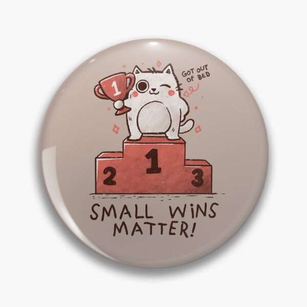 Item preview, Small Wins Matter designed and sold by koalateess.