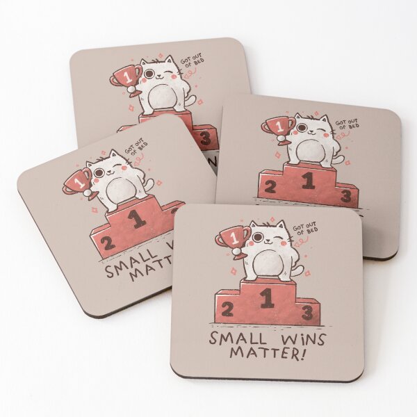 Item preview, Small Wins Matter designed and sold by koalateess.