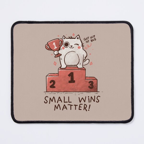 Item preview, Small Wins Matter designed and sold by koalateess.
