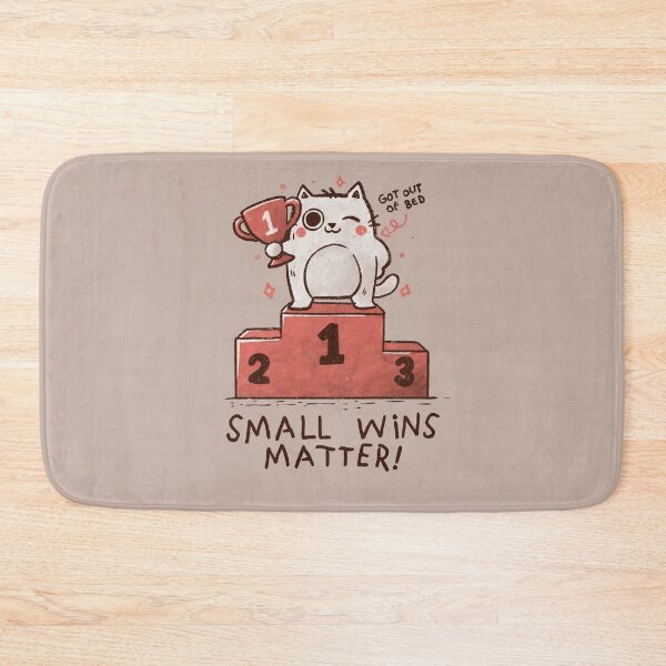 Item preview, Small Wins Matter designed and sold by koalateess.