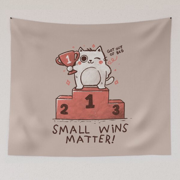 Item preview, Small Wins Matter designed and sold by koalateess.