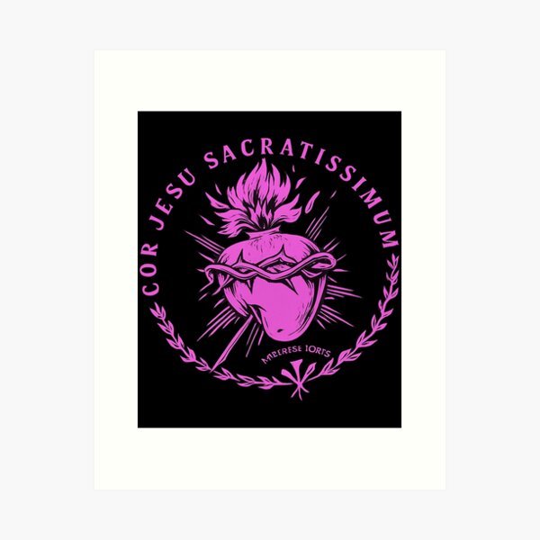 Item preview, Sacred Heart of Jesus designed and sold by ThamirArtistry.