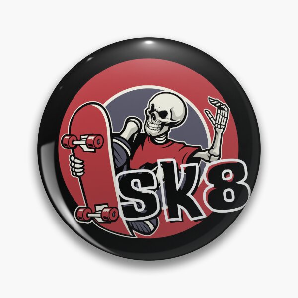 Item preview, Skeleton Skateboard designed and sold by Tragic City.
