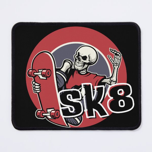 Item preview, Skeleton Skateboard designed and sold by Tragic City.