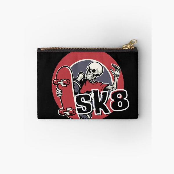 Item preview, Skeleton Skateboard designed and sold by Tragic City.