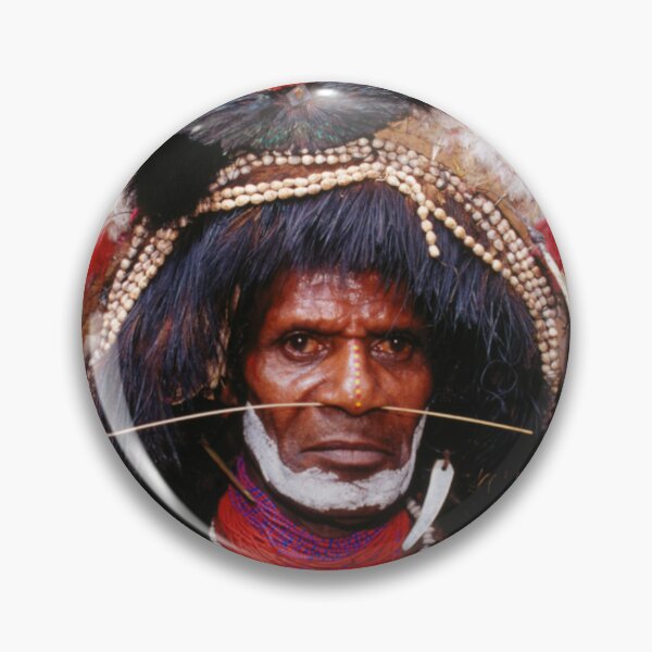 Item preview, Papua New Guinea Villager Traditional Spirit Dancer Photo designed and sold by DEC02.