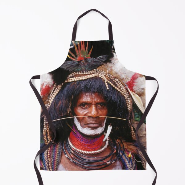 Item preview, Papua New Guinea Villager Traditional Spirit Dancer Photo designed and sold by DEC02.