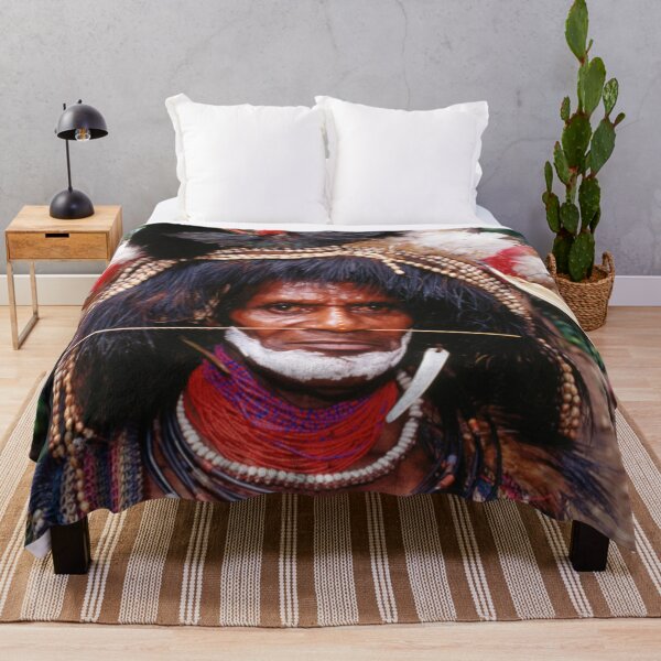 Item preview, Papua New Guinea Villager Traditional Spirit Dancer Photo designed and sold by DEC02.
