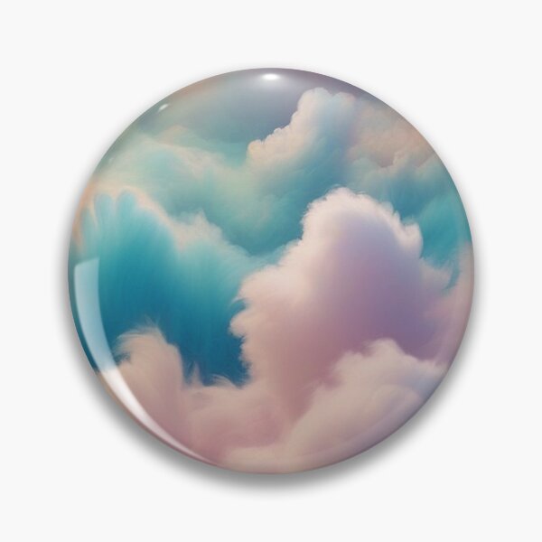 Item preview, Colorful clouds designed and sold by saly55887.