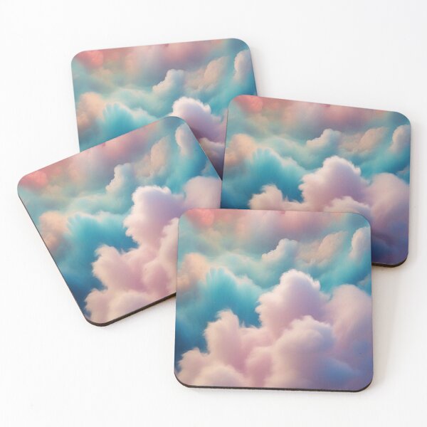 Item preview, Colorful clouds designed and sold by saly55887.