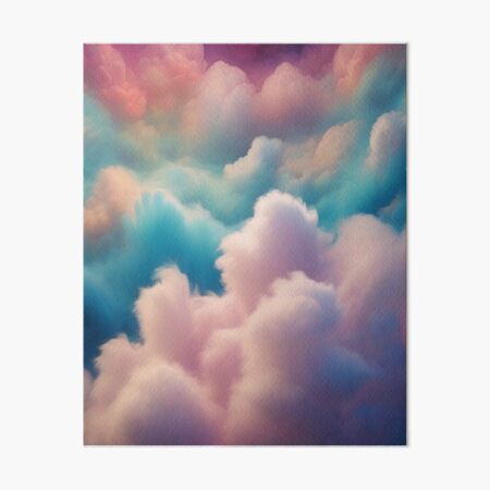 Item preview, Colorful clouds designed and sold by saly55887.