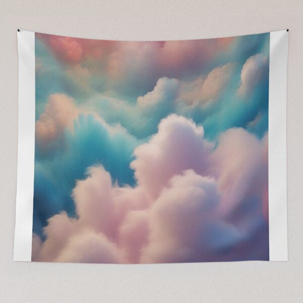 Item preview, Colorful clouds designed and sold by saly55887.