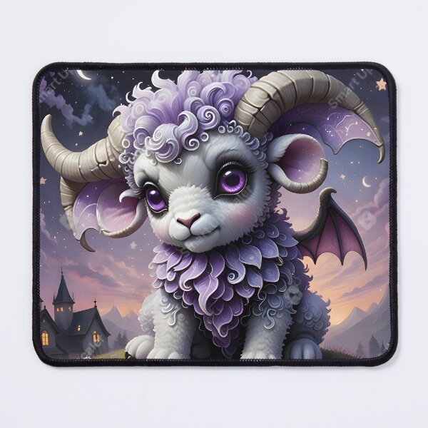 Item preview, Aries soft gothic ram  designed and sold by ShyannT.