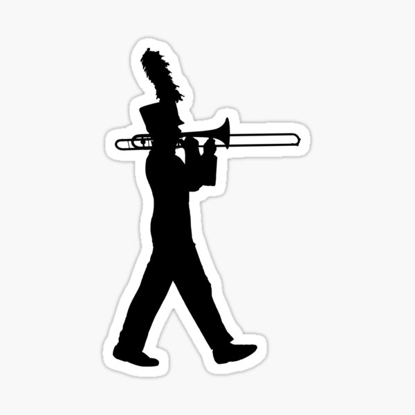 Item preview, Marching Trombone designed and sold by Vistascribe.