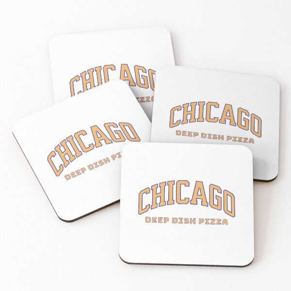 Item preview, Chicago Deep Dish Pizza designed and sold by Rhu Creations.