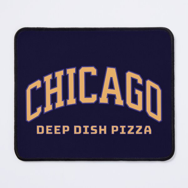 Item preview, Chicago Deep Dish Pizza designed and sold by Rhu Creations.