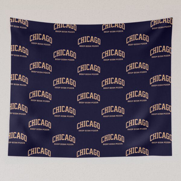 Item preview, Chicago Deep Dish Pizza designed and sold by Rhu Creations.