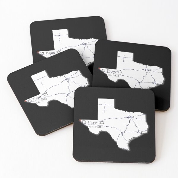 Item preview, El Paso, TX [White] designed and sold by PhilbonianDezin.