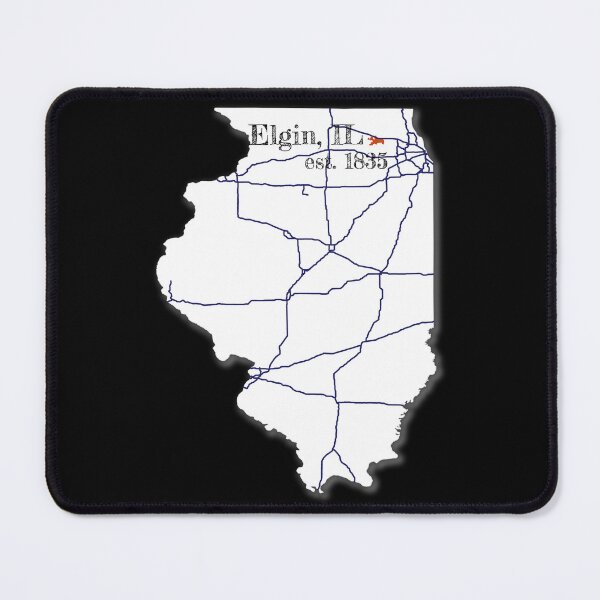 Item preview, Elgin, IL [White] designed and sold by PhilbonianDezin.