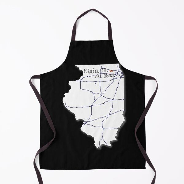 Item preview, Elgin, IL [White] designed and sold by PhilbonianDezin.