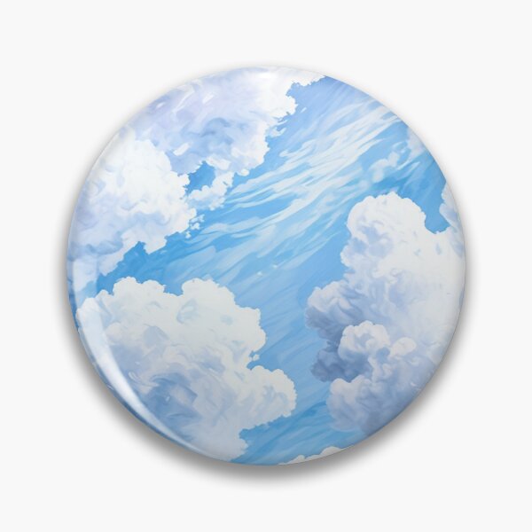 Item preview, Blue clouds designed and sold by saly55887.