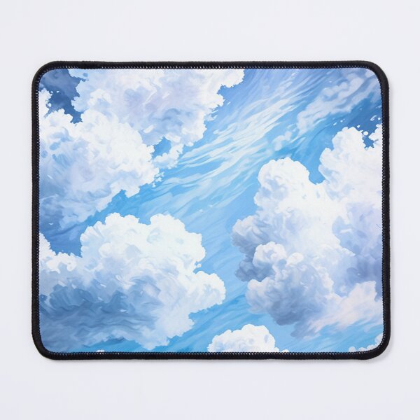 Item preview, Blue clouds designed and sold by saly55887.