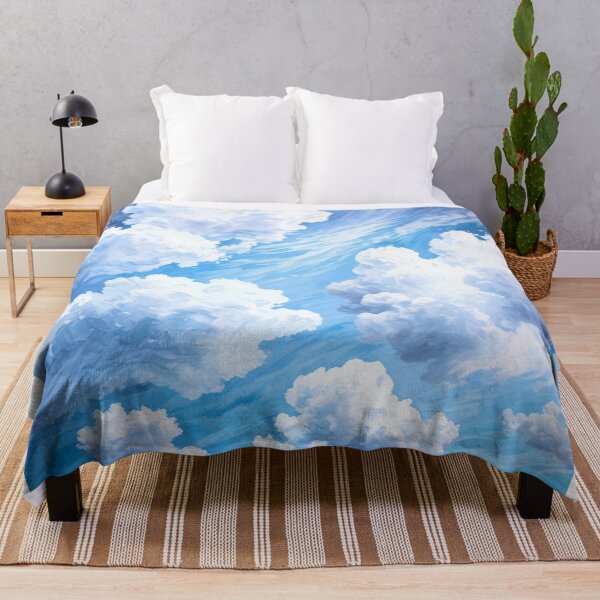Item preview, Blue clouds designed and sold by saly55887.