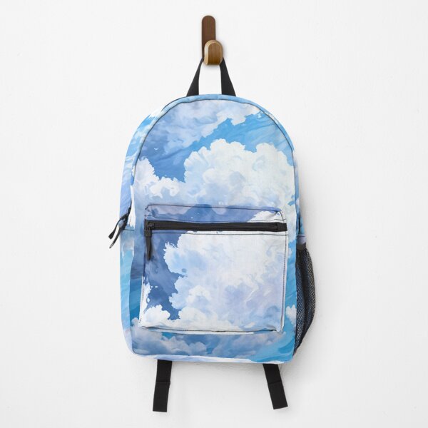 Item preview, Blue clouds designed and sold by saly55887.