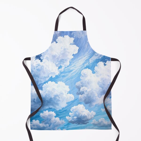 Item preview, Blue clouds designed and sold by saly55887.