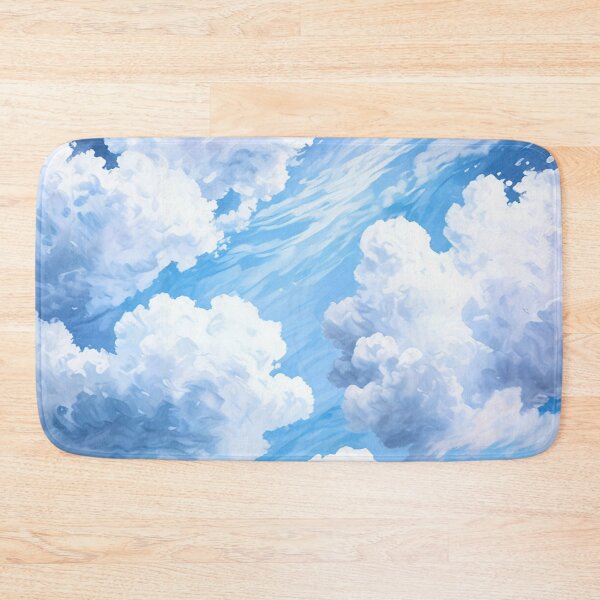 Item preview, Blue clouds designed and sold by saly55887.