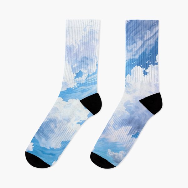 Item preview, Blue clouds designed and sold by saly55887.
