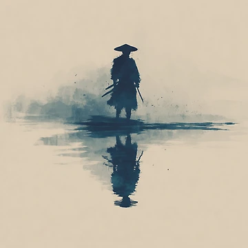 Artwork thumbnail, Samurai Ghost by Rtymer