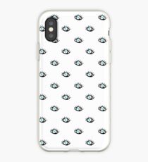 Augen auf dich gerichtet iPhone-Hülle & Cover
