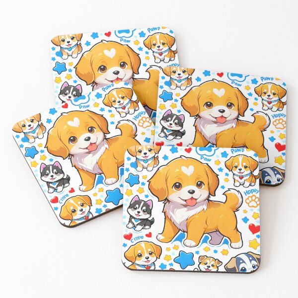 Item preview, The puppy parade of love and laughter. designed and sold by MissYouONLY.