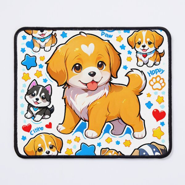 Item preview, The puppy parade of love and laughter. designed and sold by MissYouONLY.